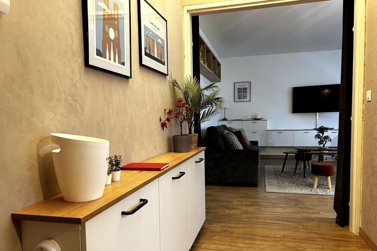 Au Coeur De Reims : A Deux Pas De La Cathedrale Apartment Ngoại thất bức ảnh