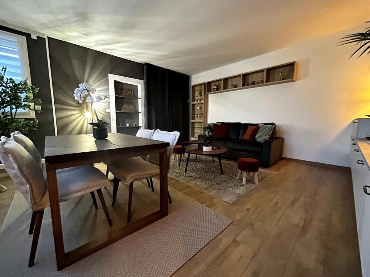 Au Coeur De Reims : A Deux Pas De La Cathedrale Apartment Ngoại thất bức ảnh