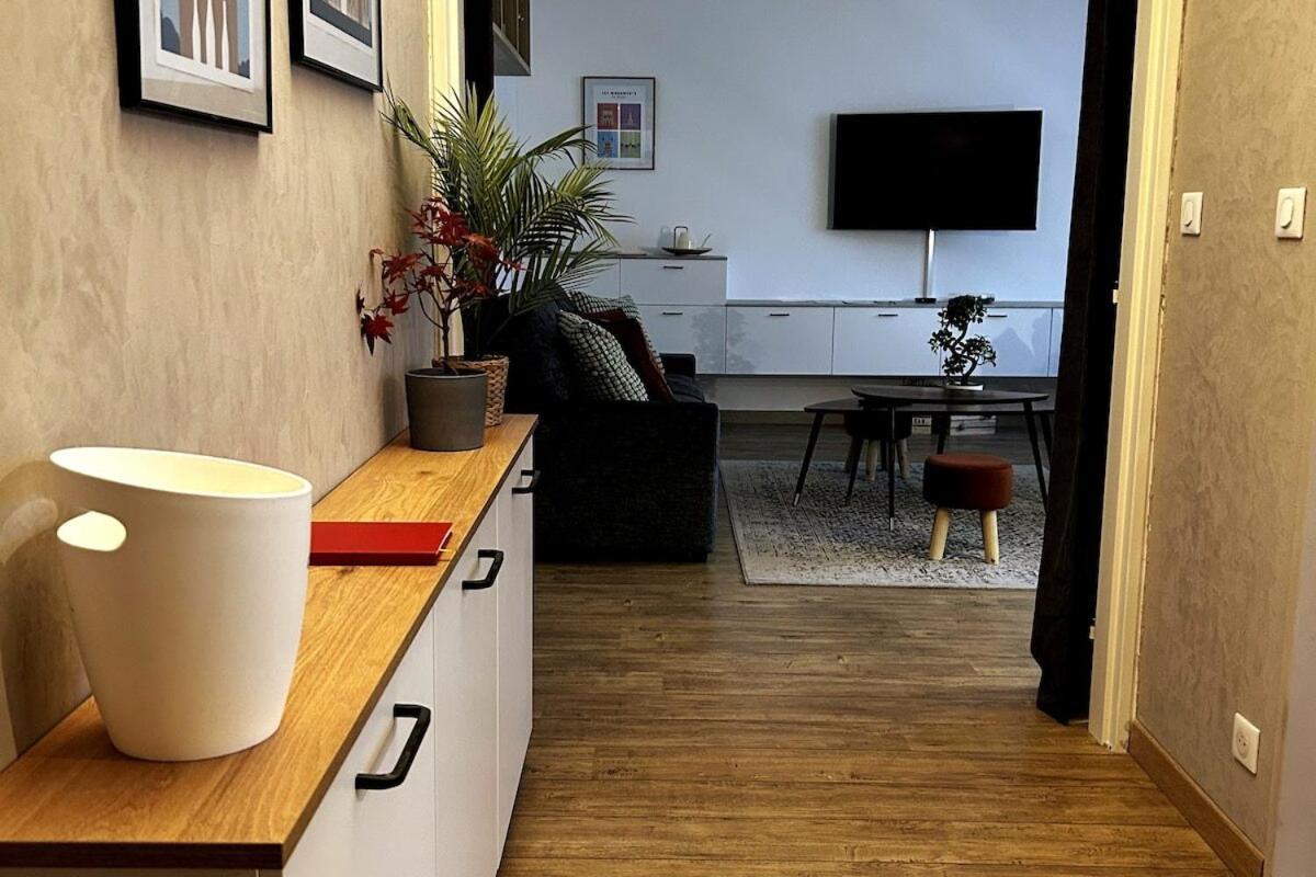 Au Coeur De Reims : A Deux Pas De La Cathedrale Apartment Ngoại thất bức ảnh