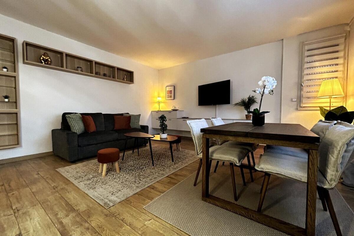 Au Coeur De Reims : A Deux Pas De La Cathedrale Apartment Ngoại thất bức ảnh