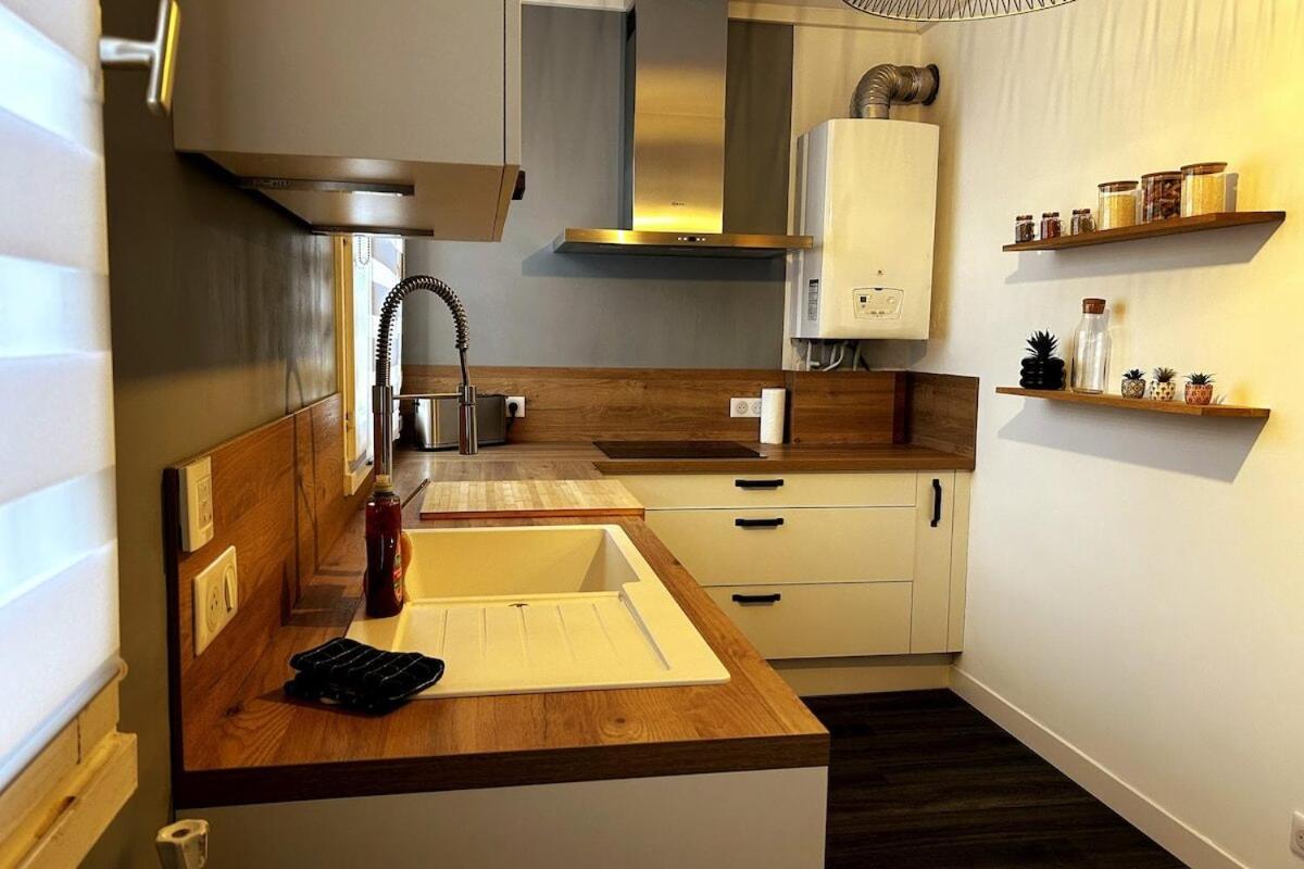 Au Coeur De Reims : A Deux Pas De La Cathedrale Apartment Ngoại thất bức ảnh