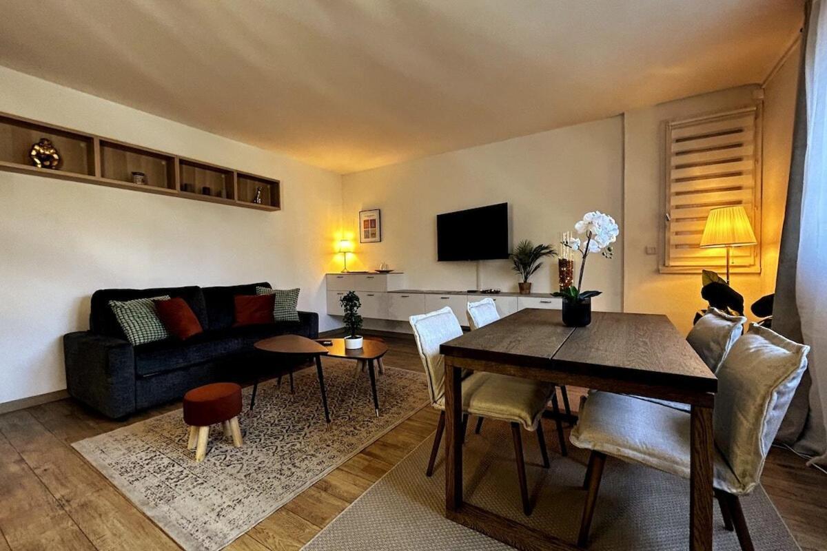 Au Coeur De Reims : A Deux Pas De La Cathedrale Apartment Ngoại thất bức ảnh