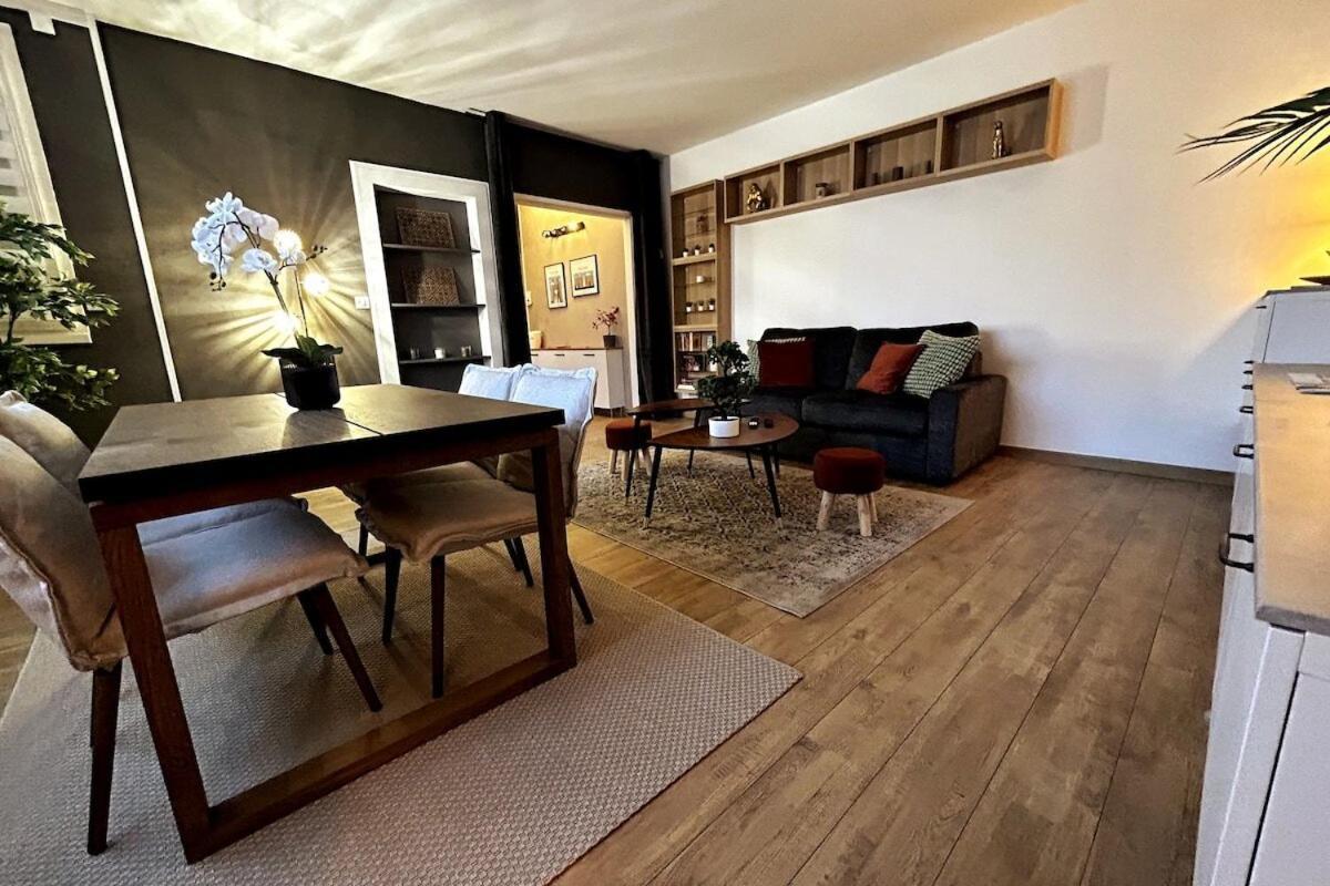Au Coeur De Reims : A Deux Pas De La Cathedrale Apartment Ngoại thất bức ảnh